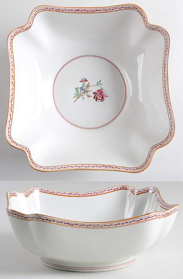 Indias 8" Square Vegetable Bowl by Vista Alegre-1