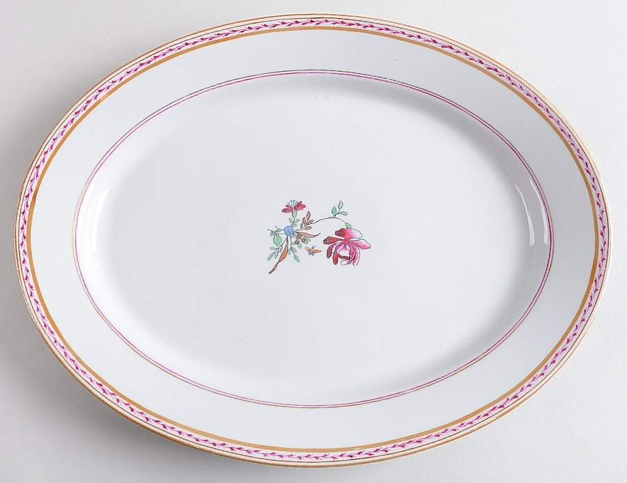 Indias 12" Oval Serving Platter by Vista Alegre-1