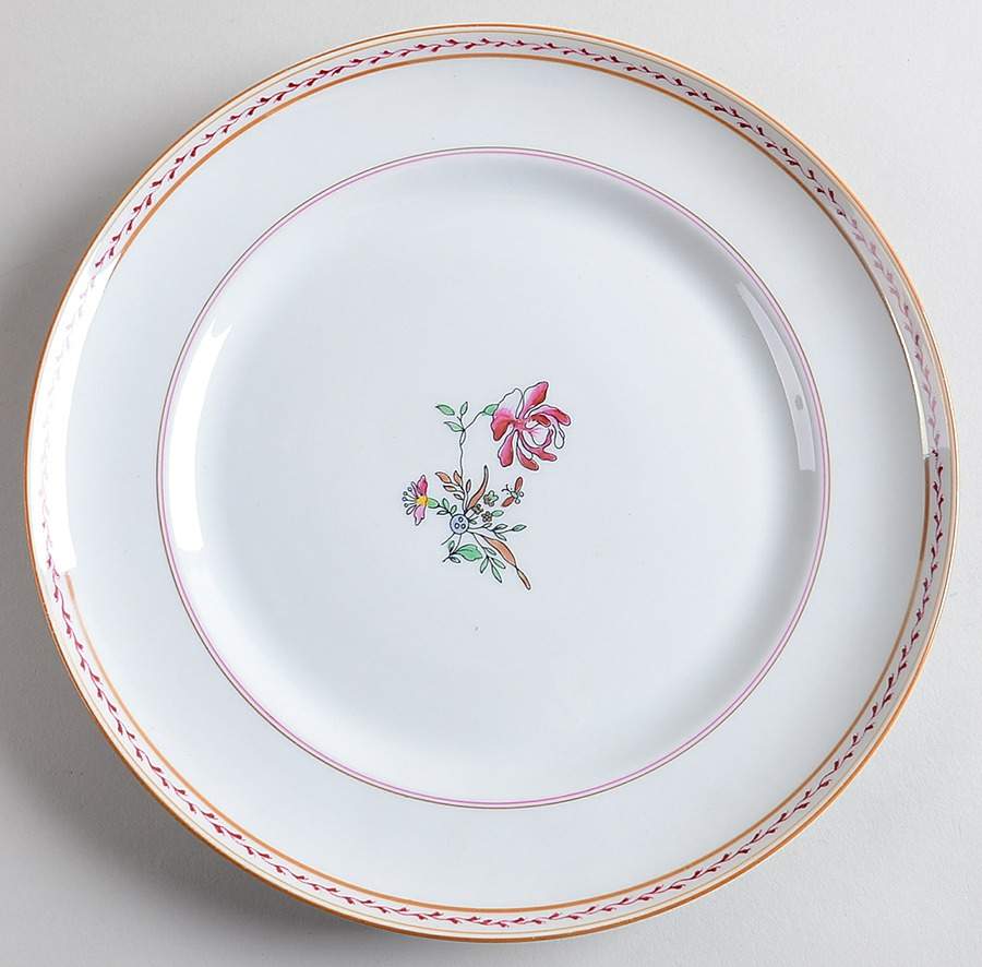 Indias Luncheon Plate by Vista Alegre-1