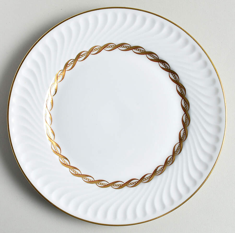 Isabella Salad Plate by Vista Alegre-1
