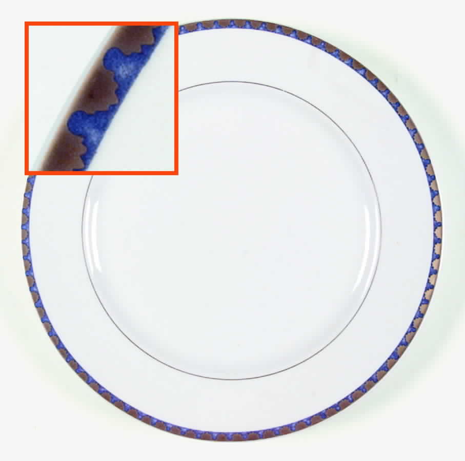 Isabella Blue Dinner Plate by Vista Alegre-1