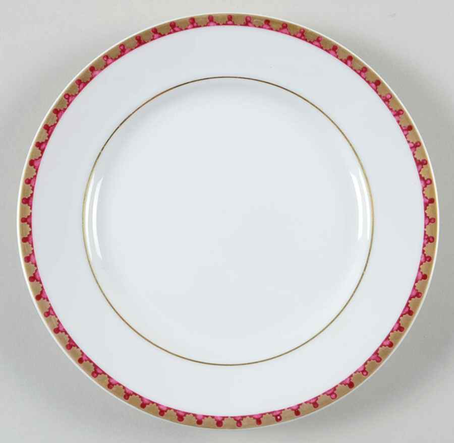 Isabella Port Bread & Butter Plate by Vista Alegre-1
