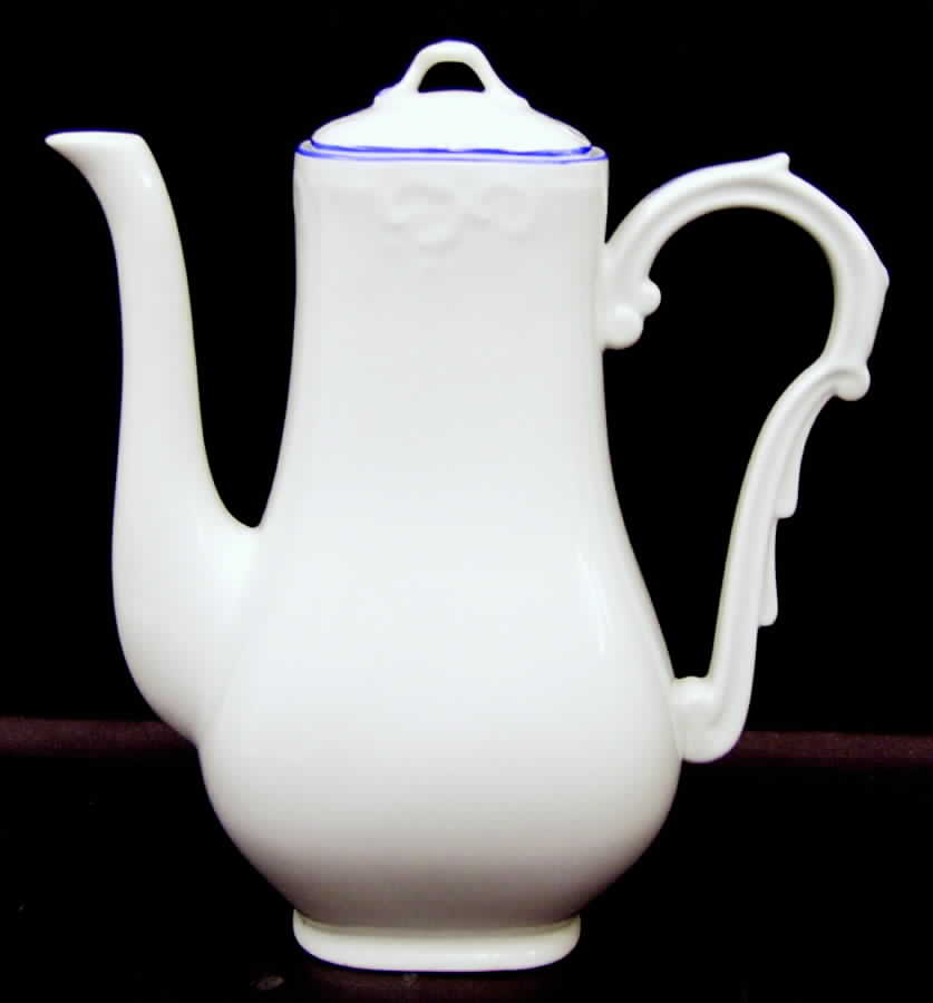 Manueline Blue Coffee Pot & Lid by Vista Alegre-1