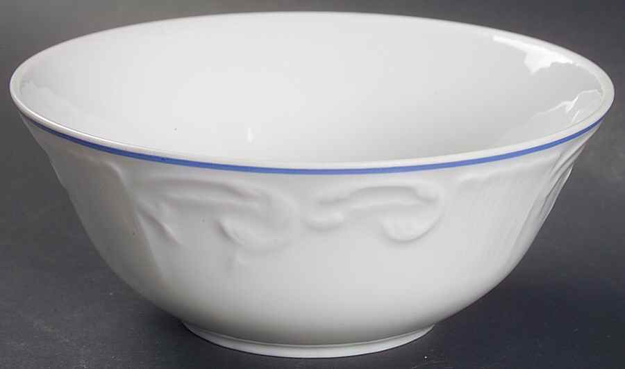Manueline Blue Soup/Cereal Bowl by Vista Alegre-1