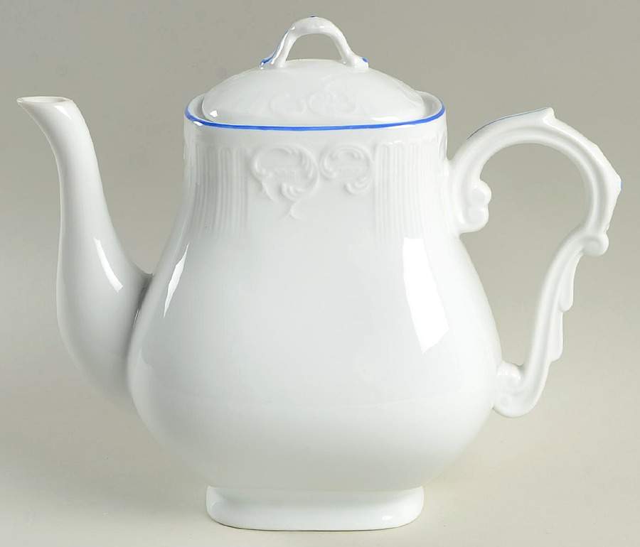 Manueline Blue Teapot & Lid by Vista Alegre-1