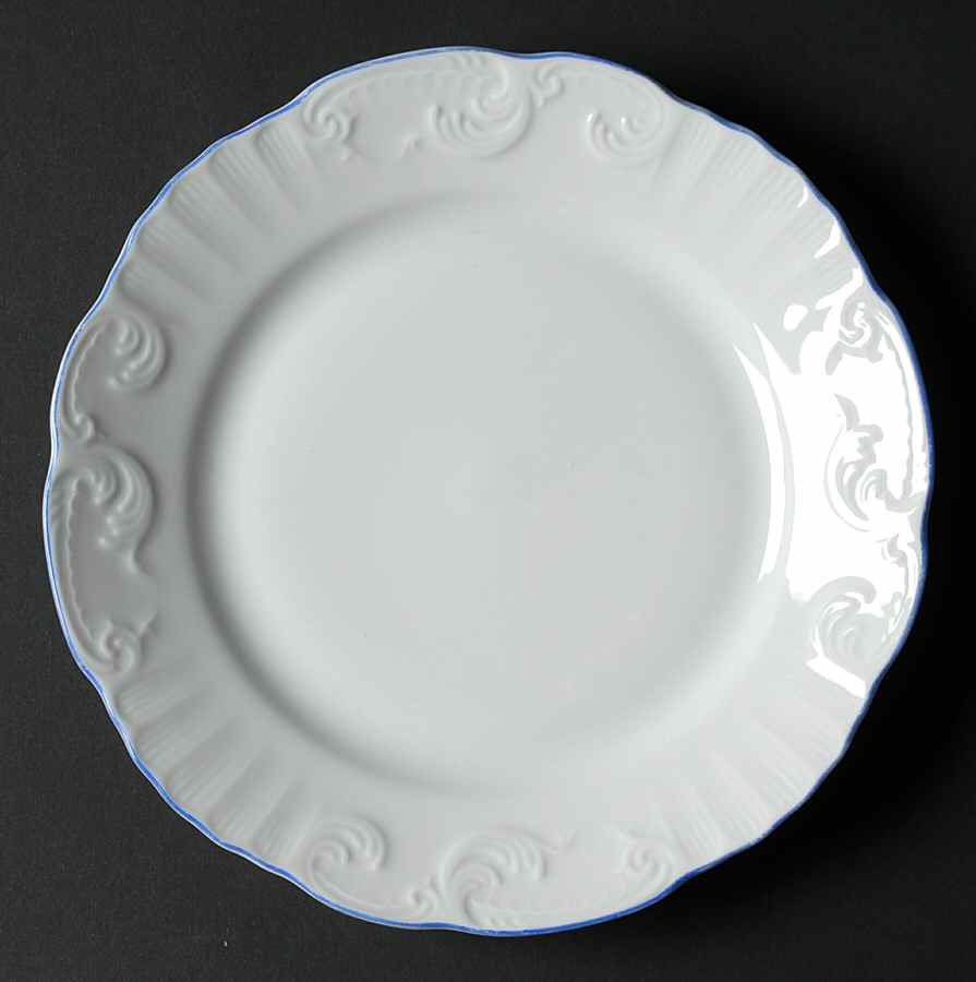 Manueline Blue Salad Plate by Vista Alegre-1
