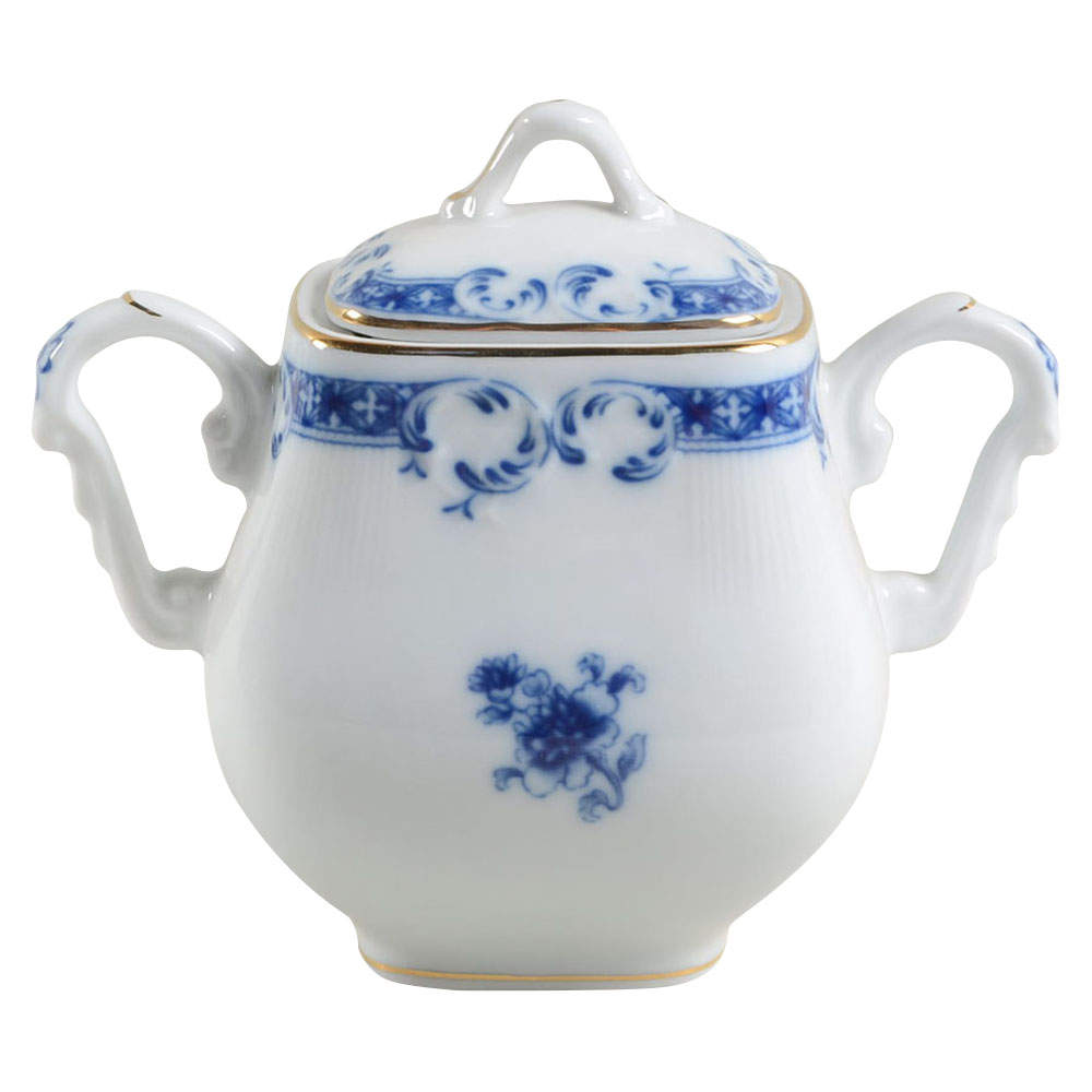 Macao Sugar Bowl & Lid by Vista Alegre-1