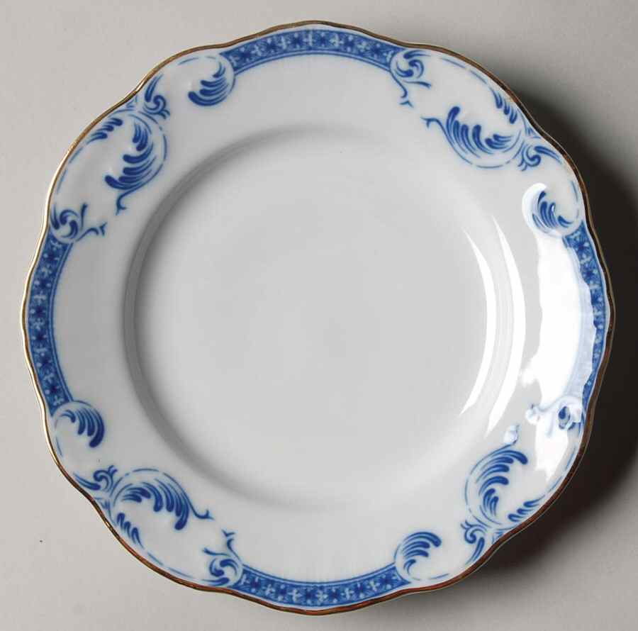 Macao Bread & Butter Plate by Vista Alegre-1