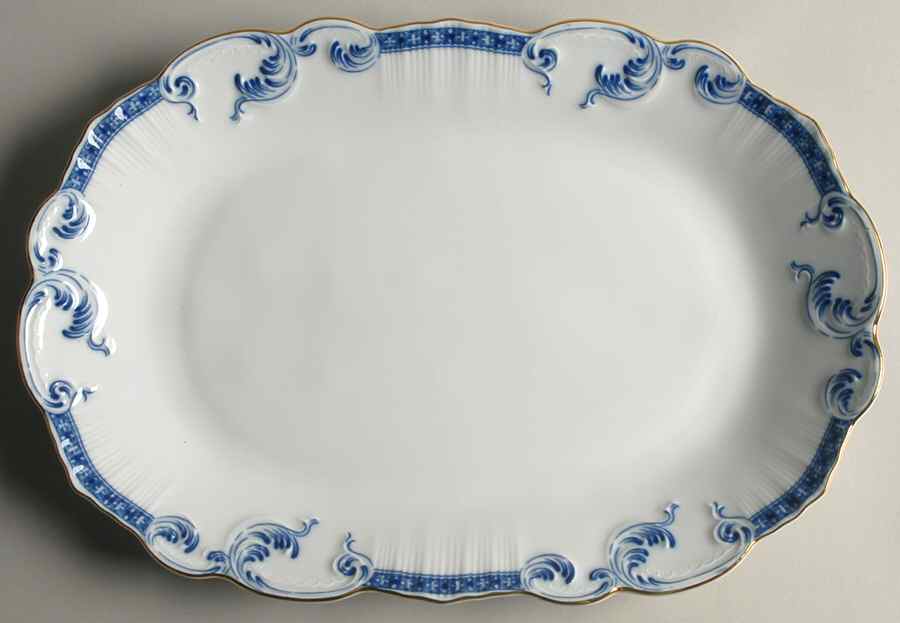 Macao 14" Oval Serving Platter by Vista Alegre-1