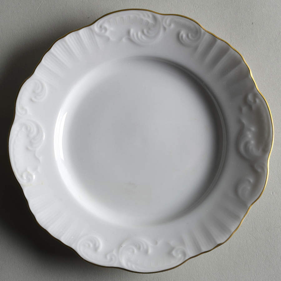 Manueline Gold Bread & Butter Plate by Vista Alegre-1