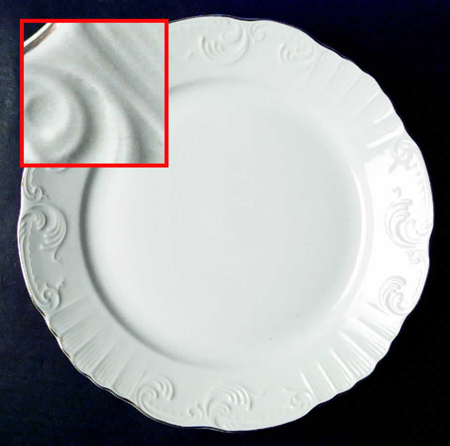 Manueline Gold Dinner Plate by Vista Alegre-1
