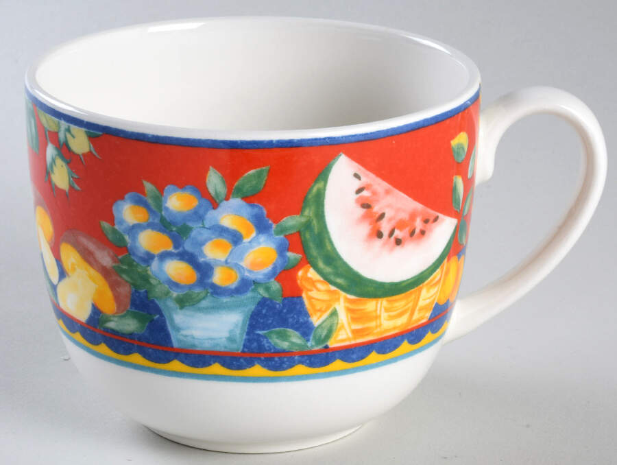 Market Place Breakfast Cup by Vista Alegre-1
