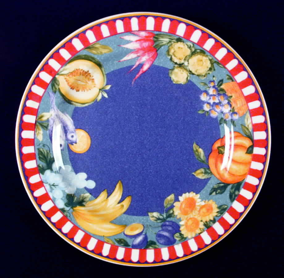 Market Place 12" Chop Plate (Round Platter) by Vista Alegre-1