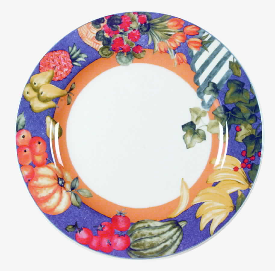 Market Place Dinner Plate by Vista Alegre-1