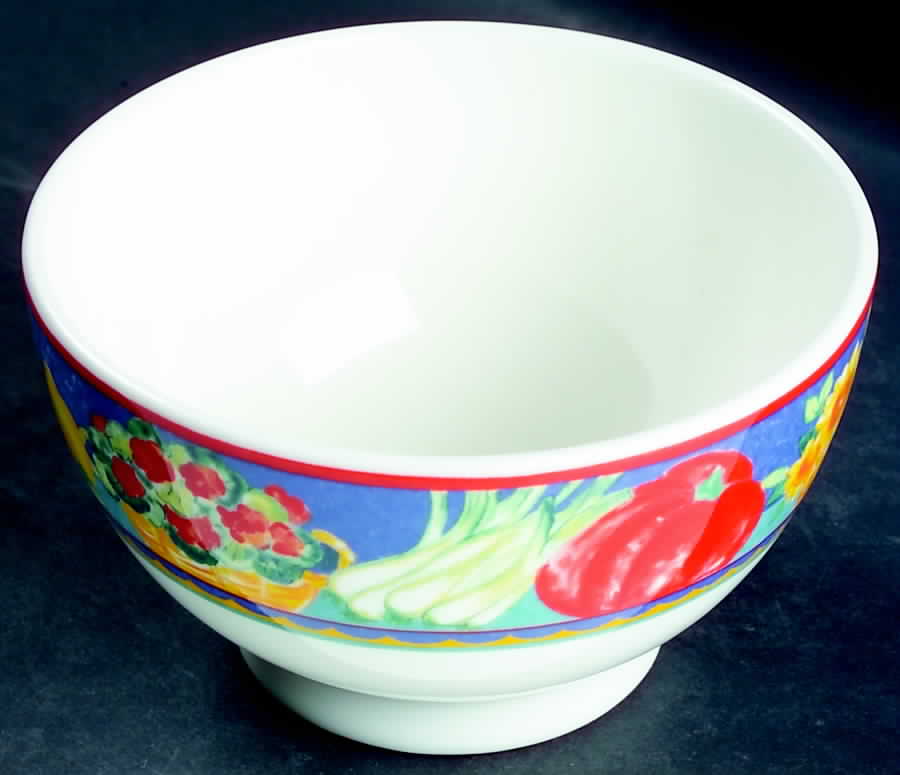 Market Place 5" Footed Bowl by Vista Alegre-1