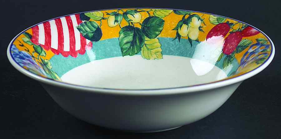 Market Place Soup/Cereal Bowl by Vista Alegre-1