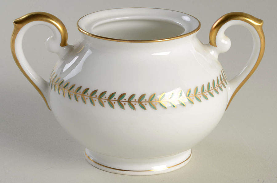 Maria Sugar Bowl No Lid by Vista Alegre-1