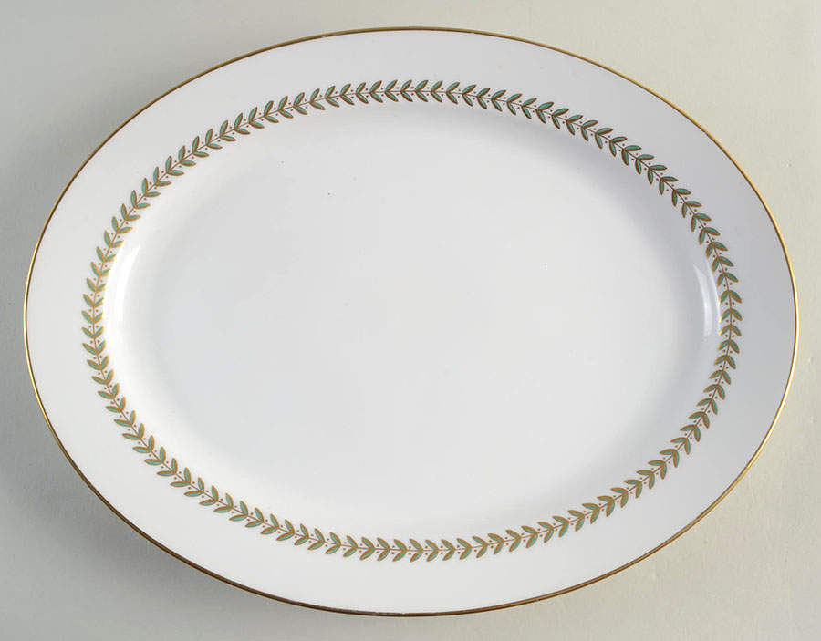 Maria 14" Oval Serving Platter by Vista Alegre-1