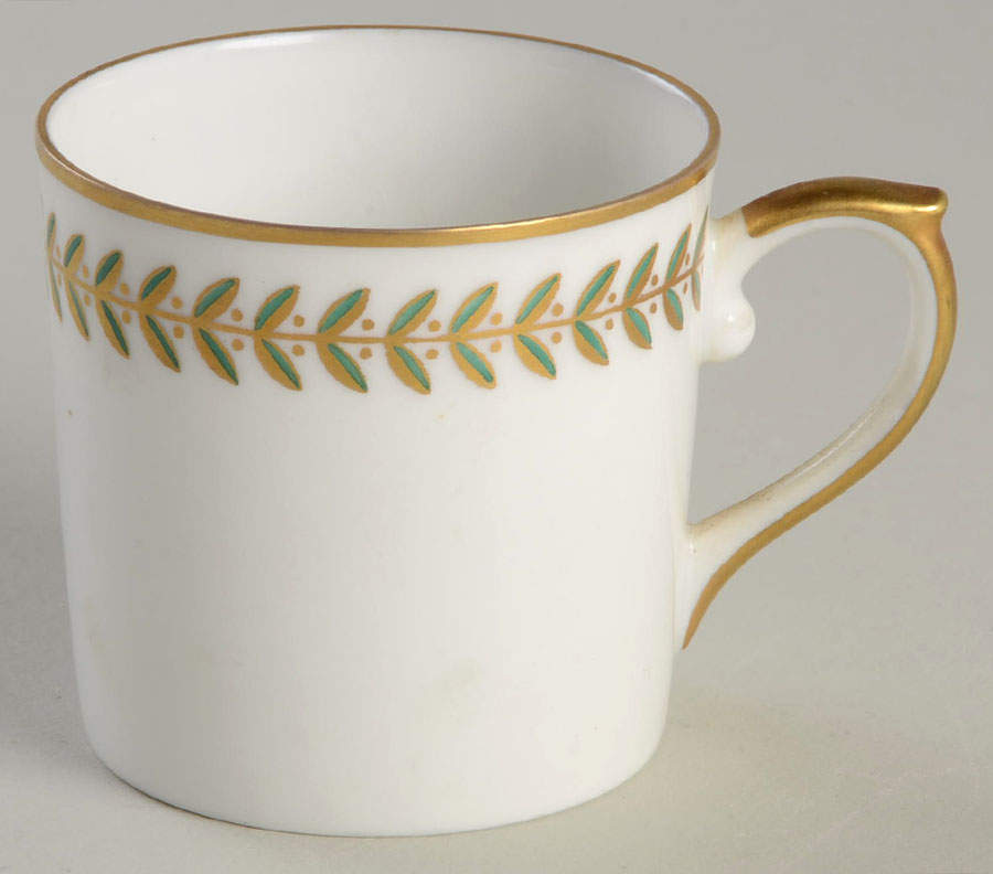 Maria Flat Demitasse Cup by Vista Alegre-1