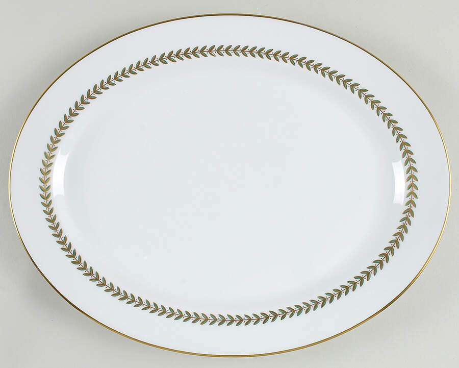Maria 15" Oval Serving Platter by Vista Alegre-1