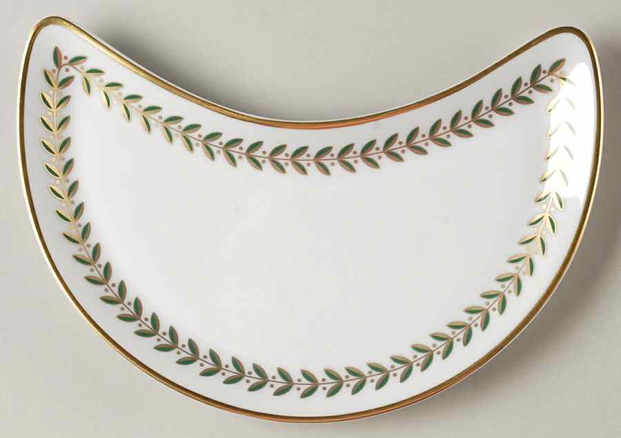 Maria Crescent Salad Plate by Vista Alegre-1
