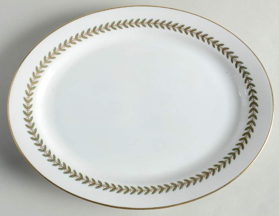 Maria 12" Oval Serving Platter by Vista Alegre-1