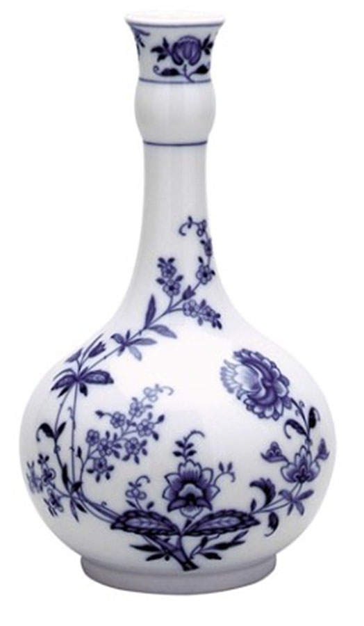 Margao 10" Nanquim Vase by Vista Alegre-1