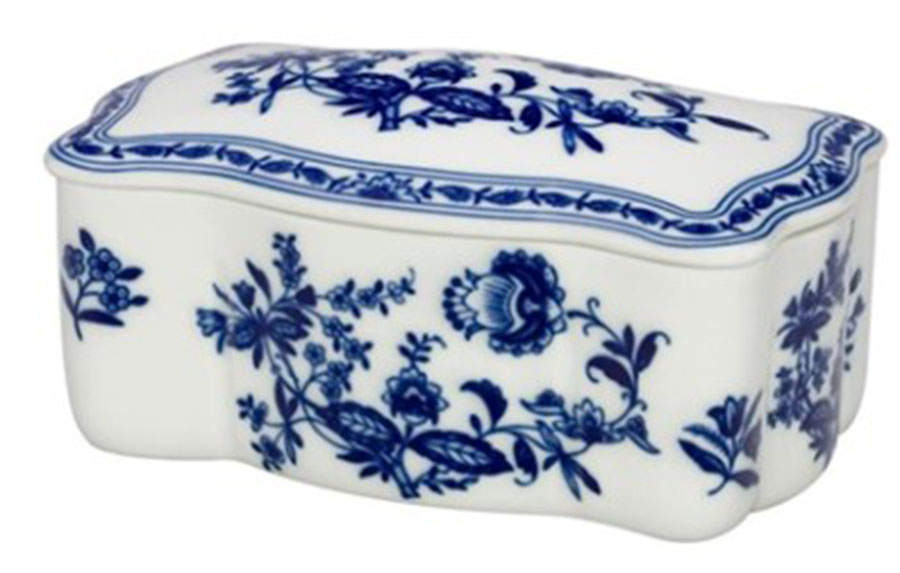 Margao 6" Rectangular Box & Lid by Vista Alegre-1