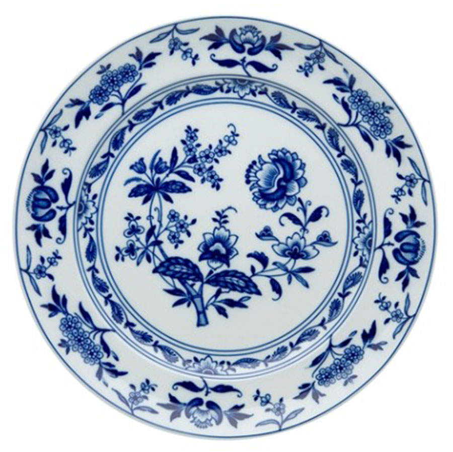 Margao 12" Deep Round Platter by Vista Alegre-1
