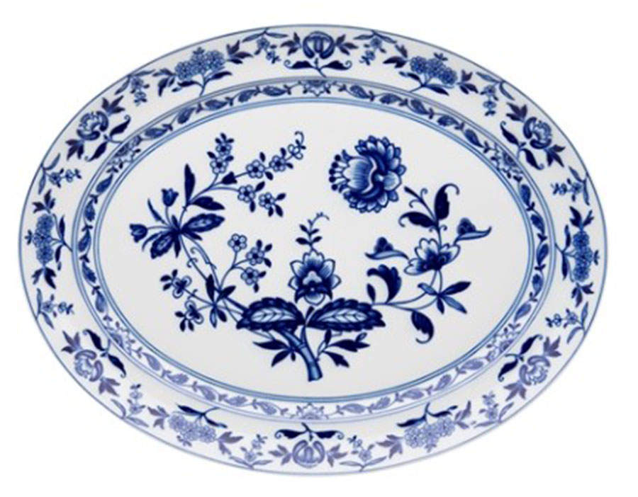 Margao 16" Oval Serving Platter by Vista Alegre-1