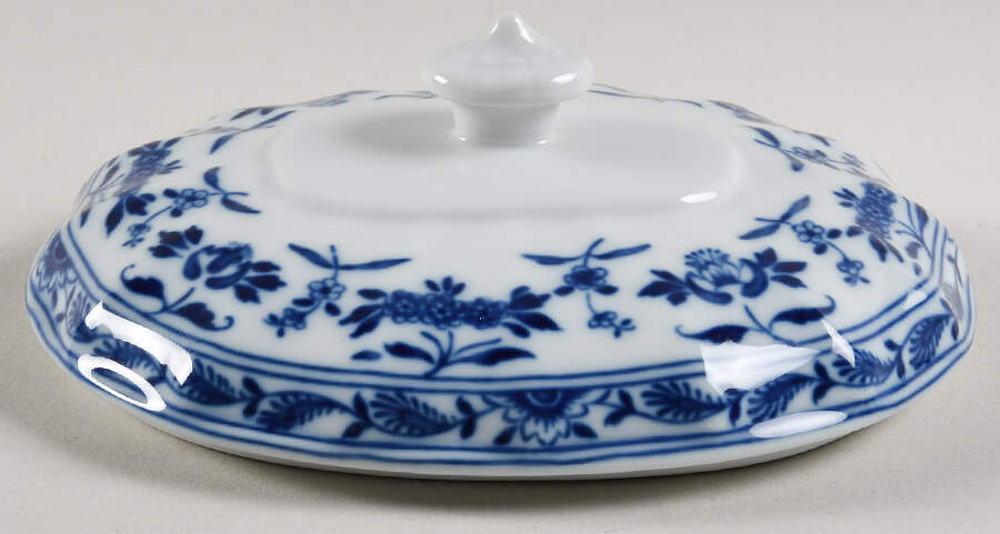 Margao Lid for 6" Oval Box by Vista Alegre-1
