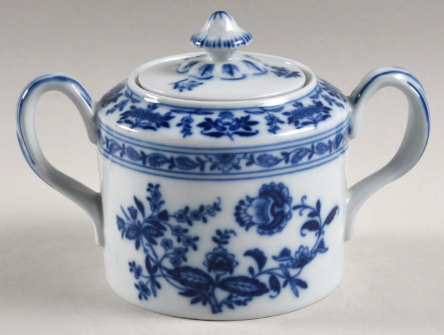 Margao Sugar Bowl & Lid by Vista Alegre-1