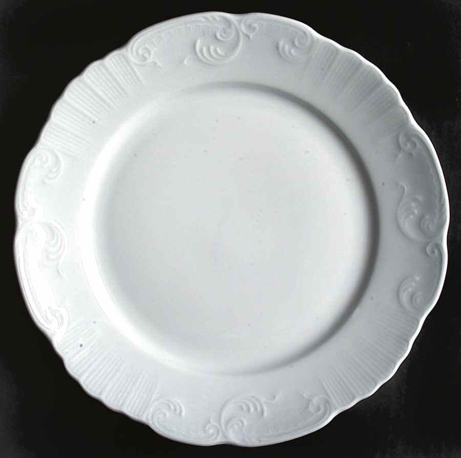 Manueline White Dinner Plate by Vista Alegre-1