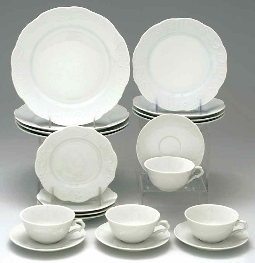 Manueline White 20 Piece Set by Vista Alegre-1