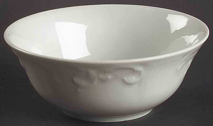 Manueline White Coupe Cereal Bowl by Vista Alegre-1
