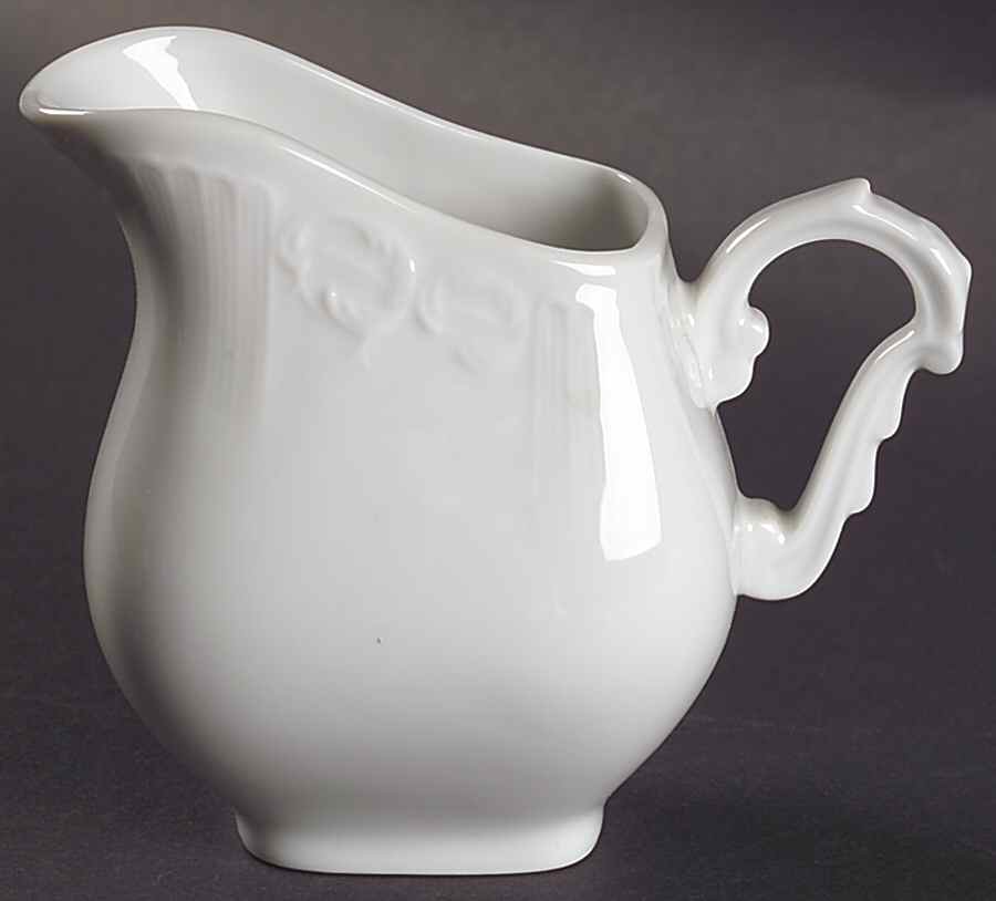 Manueline White Creamer by Vista Alegre-1
