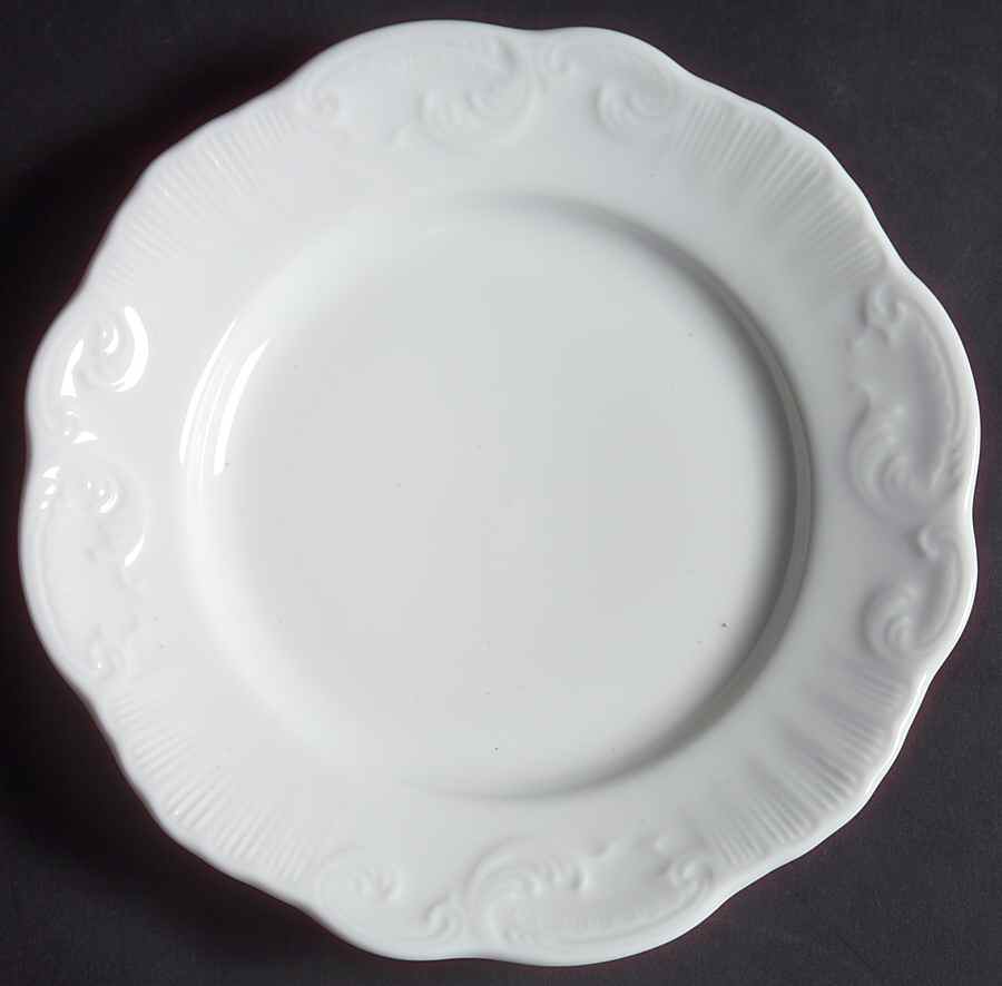 Manueline White Bread & Butter Plate by Vista Alegre-1