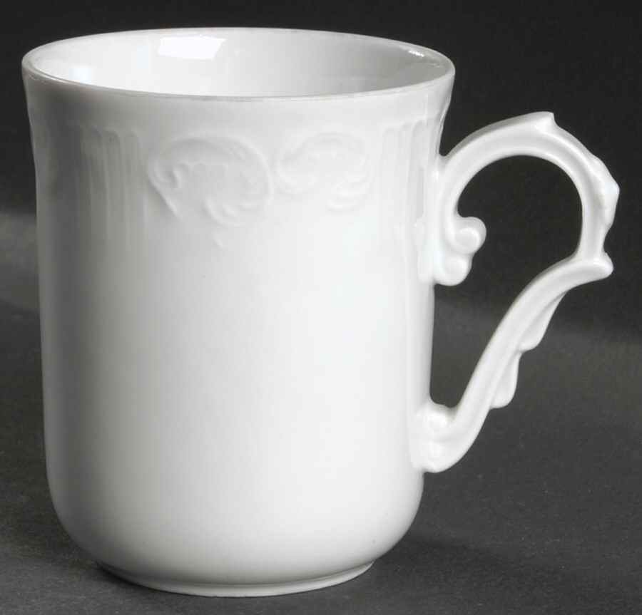 Manueline White Mug by Vista Alegre-1