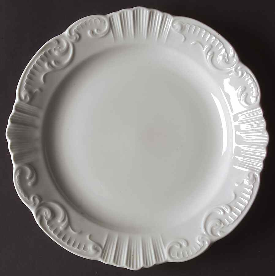 Manueline White Service Plate (Charger) by Vista Alegre-1
