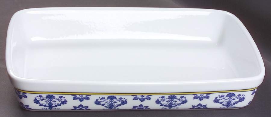 Pavilion (Castelo Branco) 12" Rectangular Roaster by Vista Alegre-1