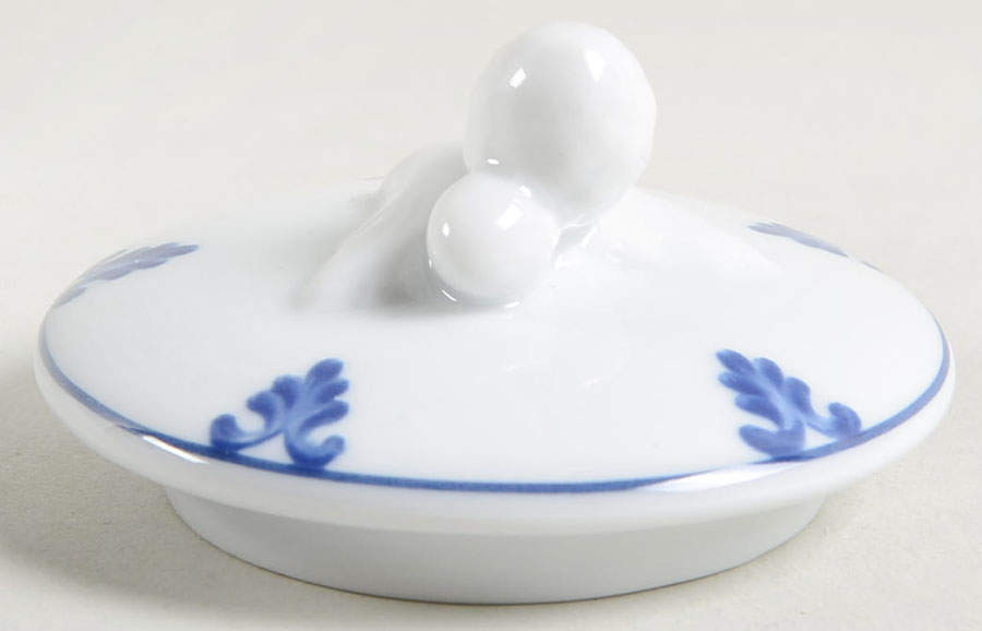 Pavilion (Castelo Branco) Lid for Sugar Bowl by Vista Alegre-1