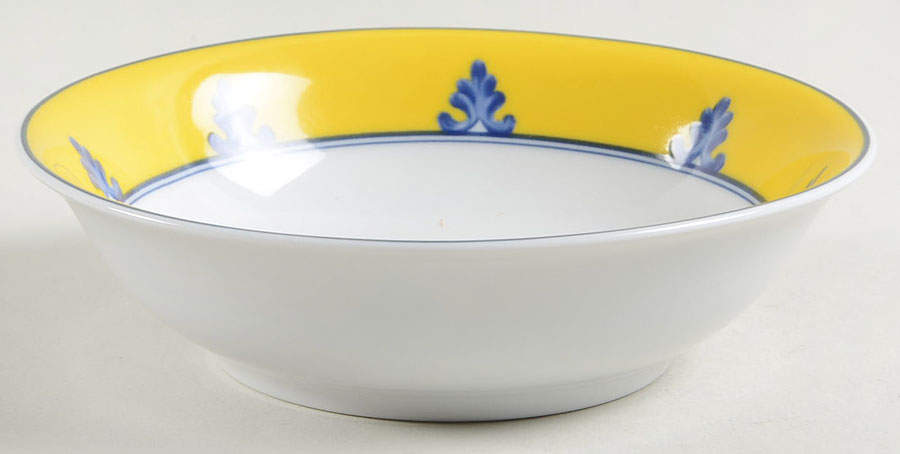 Pavilion (Castelo Branco) Fruit/Dessert (Sauce) Bowl by Vista Alegre-1
