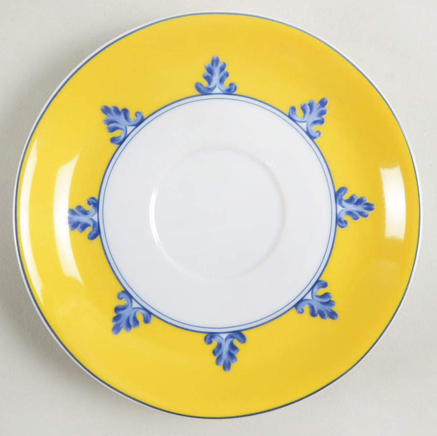 Pavilion (Castelo Branco) Saucer for Breakfast Cup by Vista Alegre-1