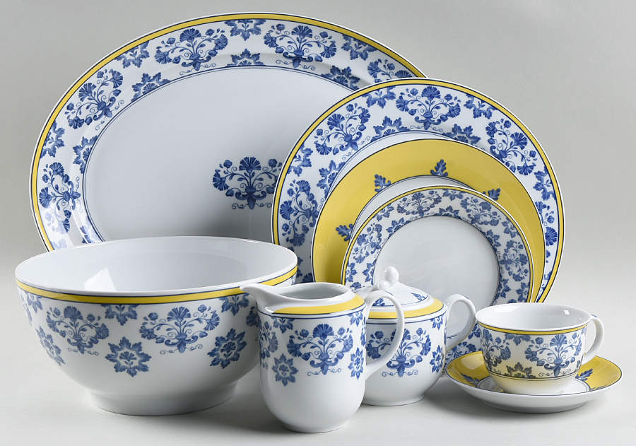 Pavilion (Castelo Branco) 45 Piece Starter Set by Vista Alegre-1