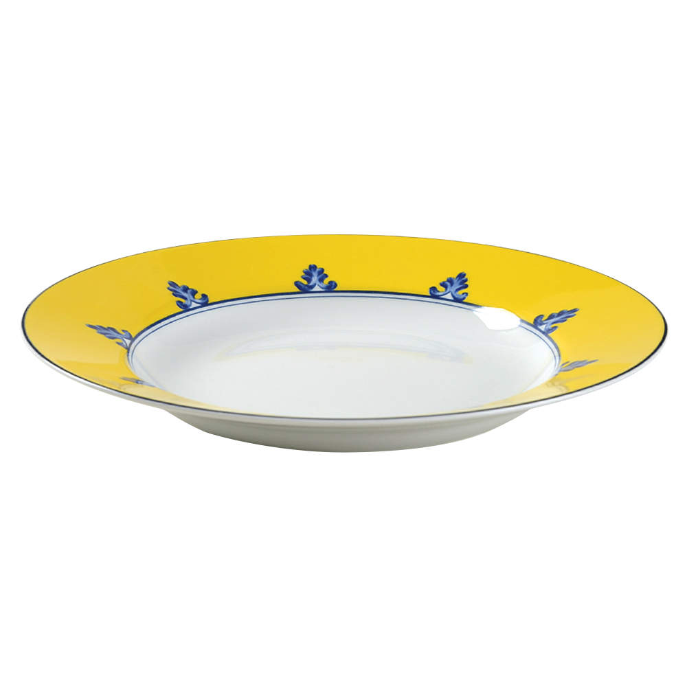 Pavilion (Castelo Branco) Large Rim Soup Bowl by Vista Alegre-1