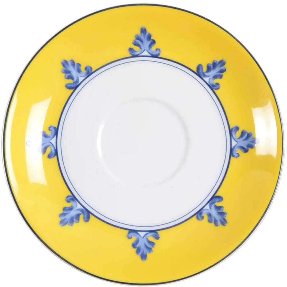 Pavilion (Castelo Branco) Saucer by Vista Alegre-1