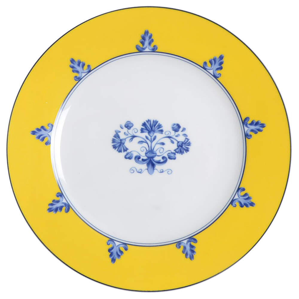 Pavilion (Castelo Branco) Salad/Dessert Plate by Vista Alegre-1