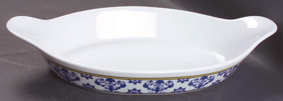 Pavilion (Castelo Branco) 14" Augratin by Vista Alegre-1