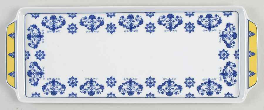 Pavilion (Castelo Branco) 15" Tart Tray by Vista Alegre-1
