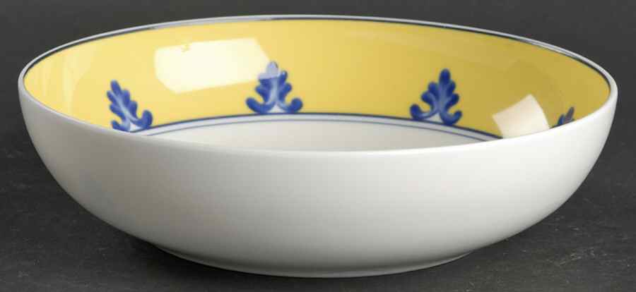 Pavilion (Castelo Branco) Coupe Cereal Bowl by Vista Alegre-1